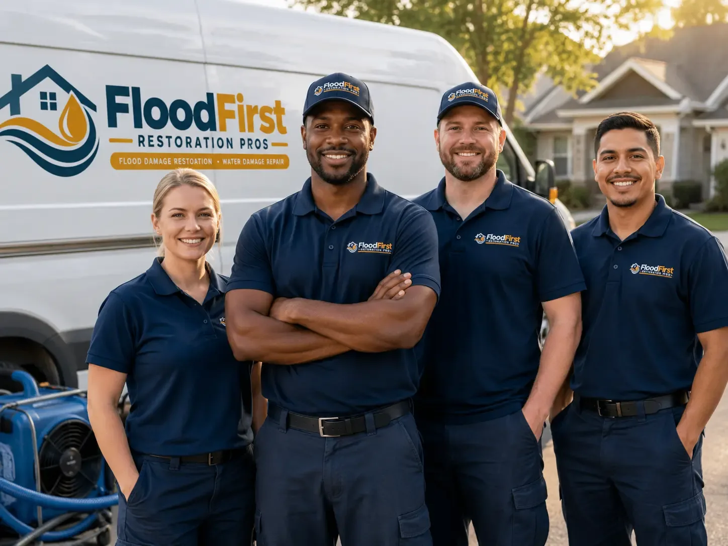 Flood Damage Restoration company in Marshall, IL