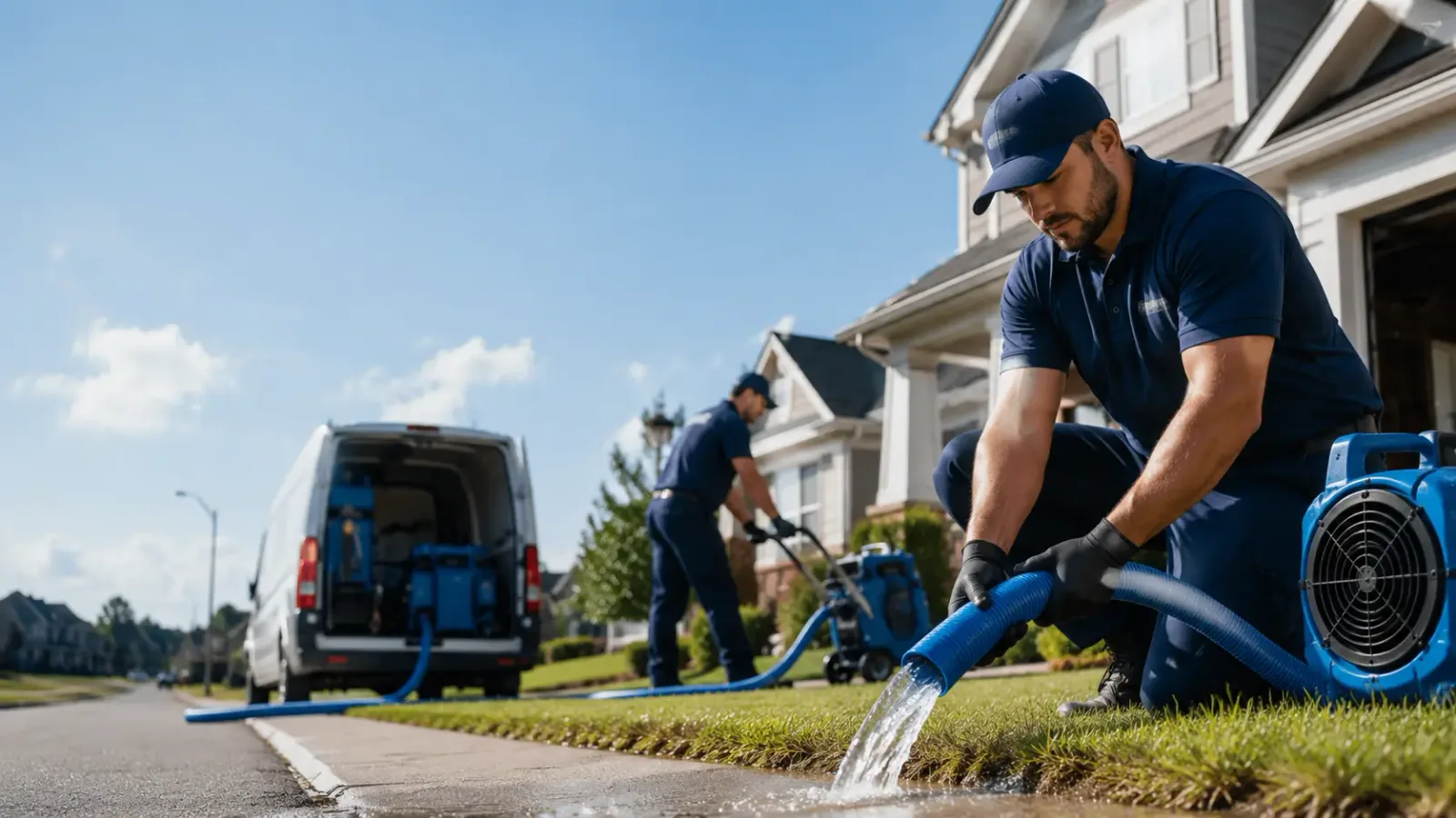 Flood Damage Restoration in Marshall, IL