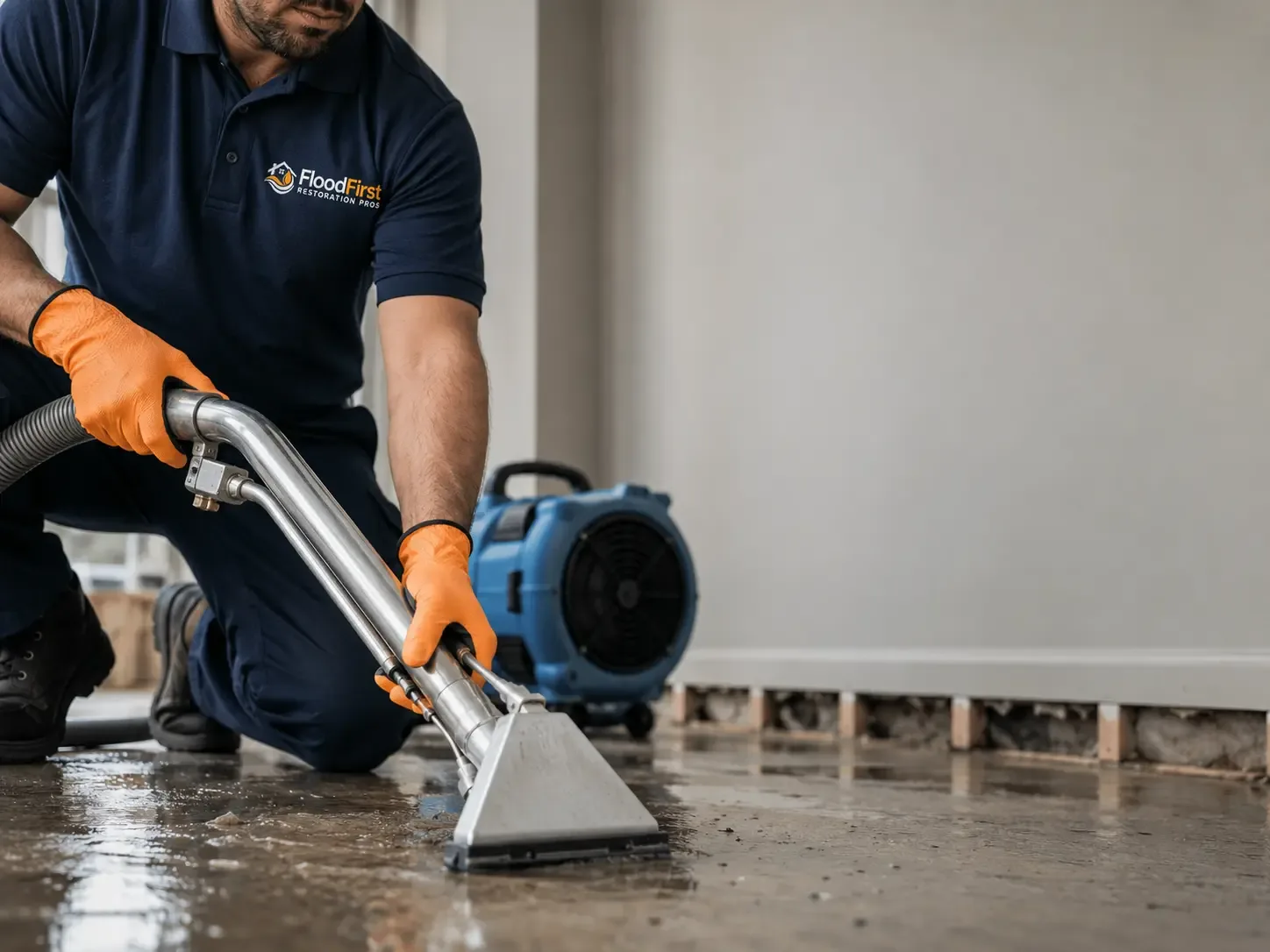 Why choose Flood Damage Restoration in Marshall, IL